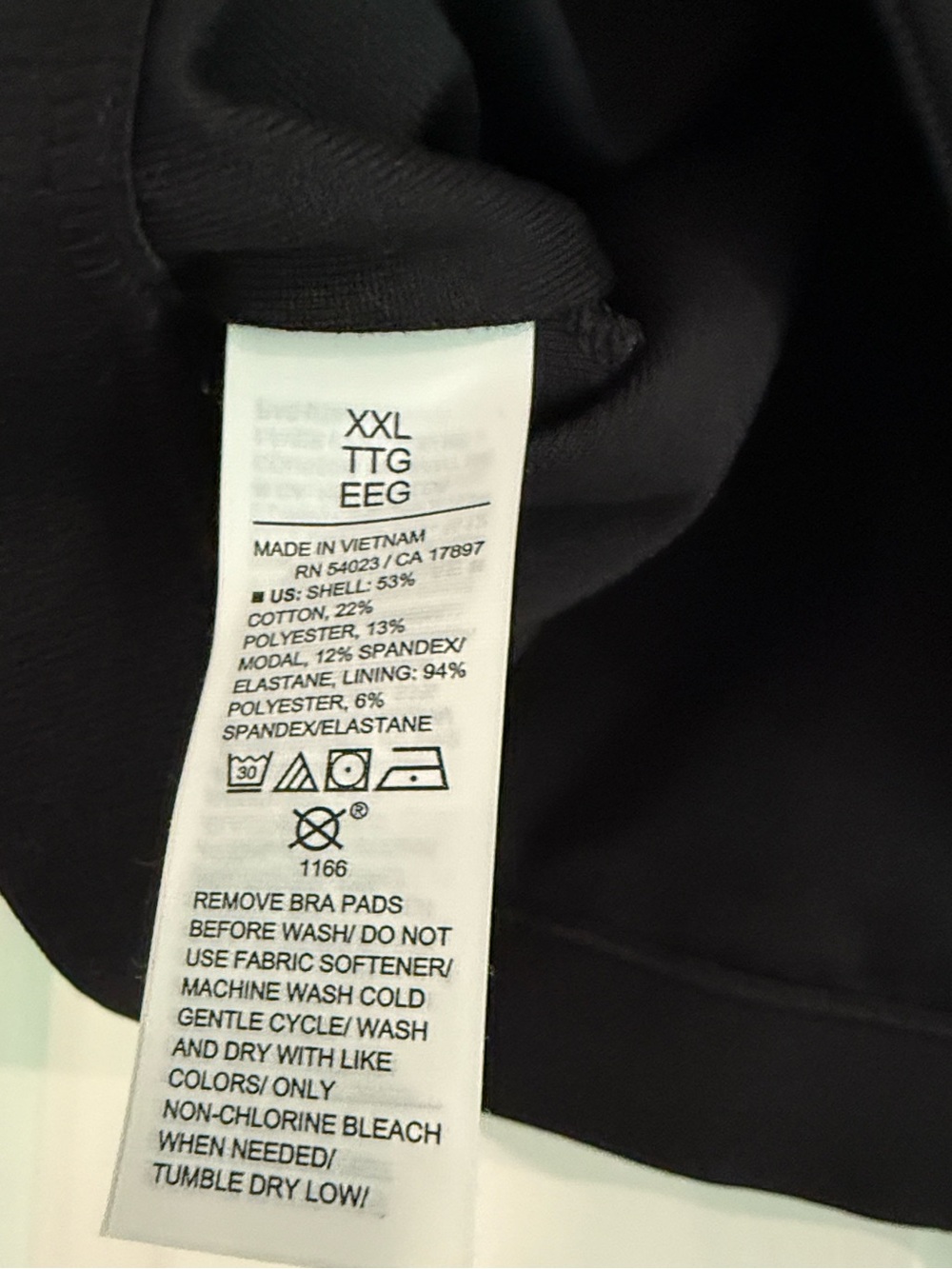Old Navy Women's Light Support PowerChill Longline Sports Bra Tank - Picture 10 of 10